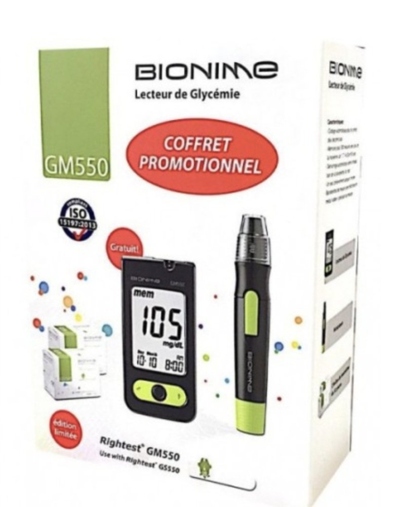 BIONIME COFFRET LECTEUR +100 BAND