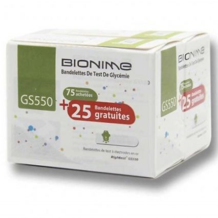 Bionime pack ban(75+25gratiut)