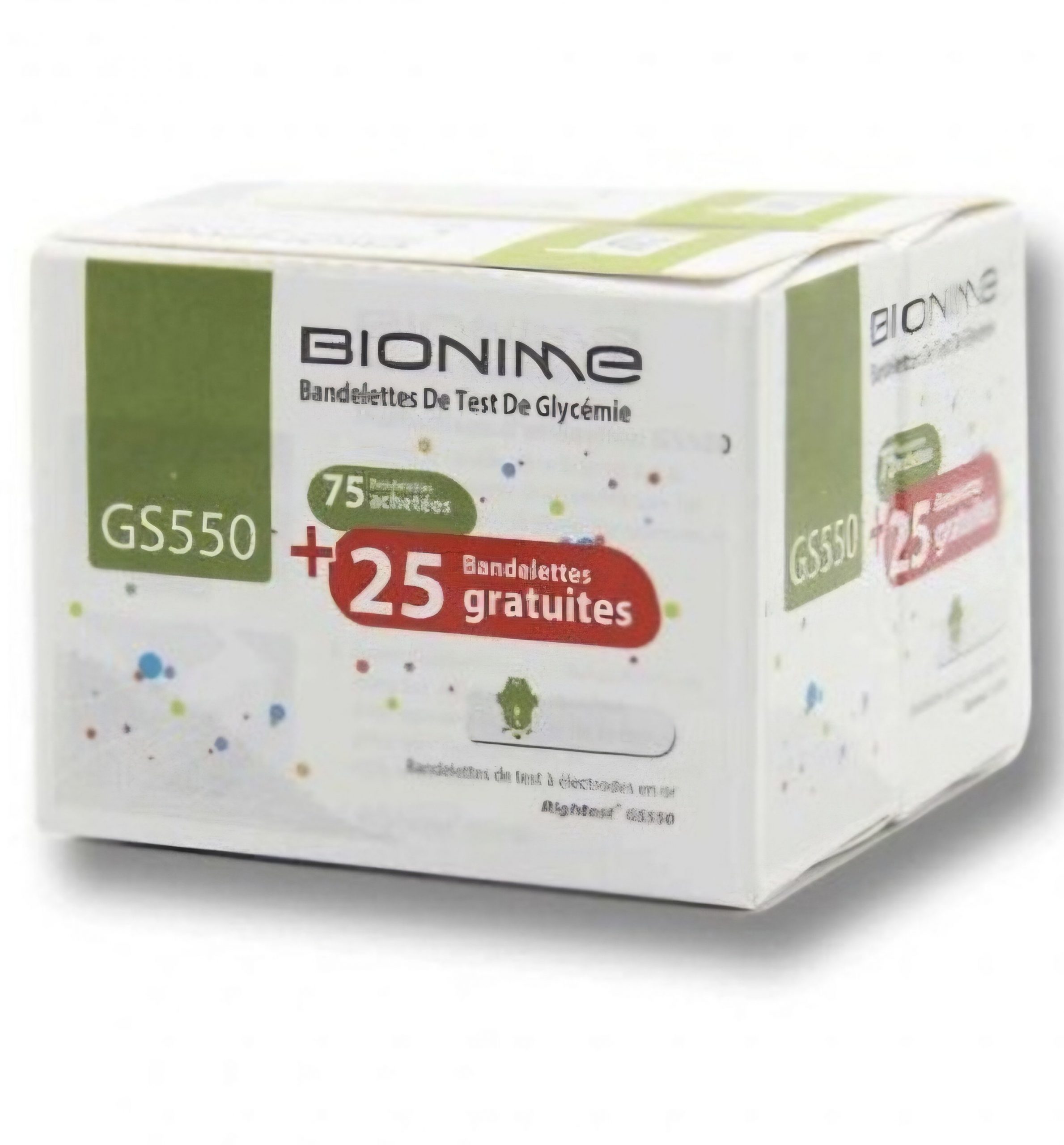 Bionime pack ban(75+25gratiut)