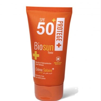 BIOSKIN ECRAN 50+ TEINTE 50ML