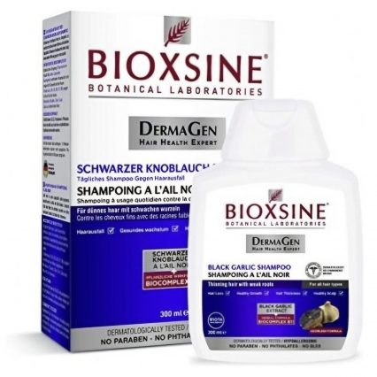 BIOXSINE SHAMP A L'AIL NOIRE 300 ML