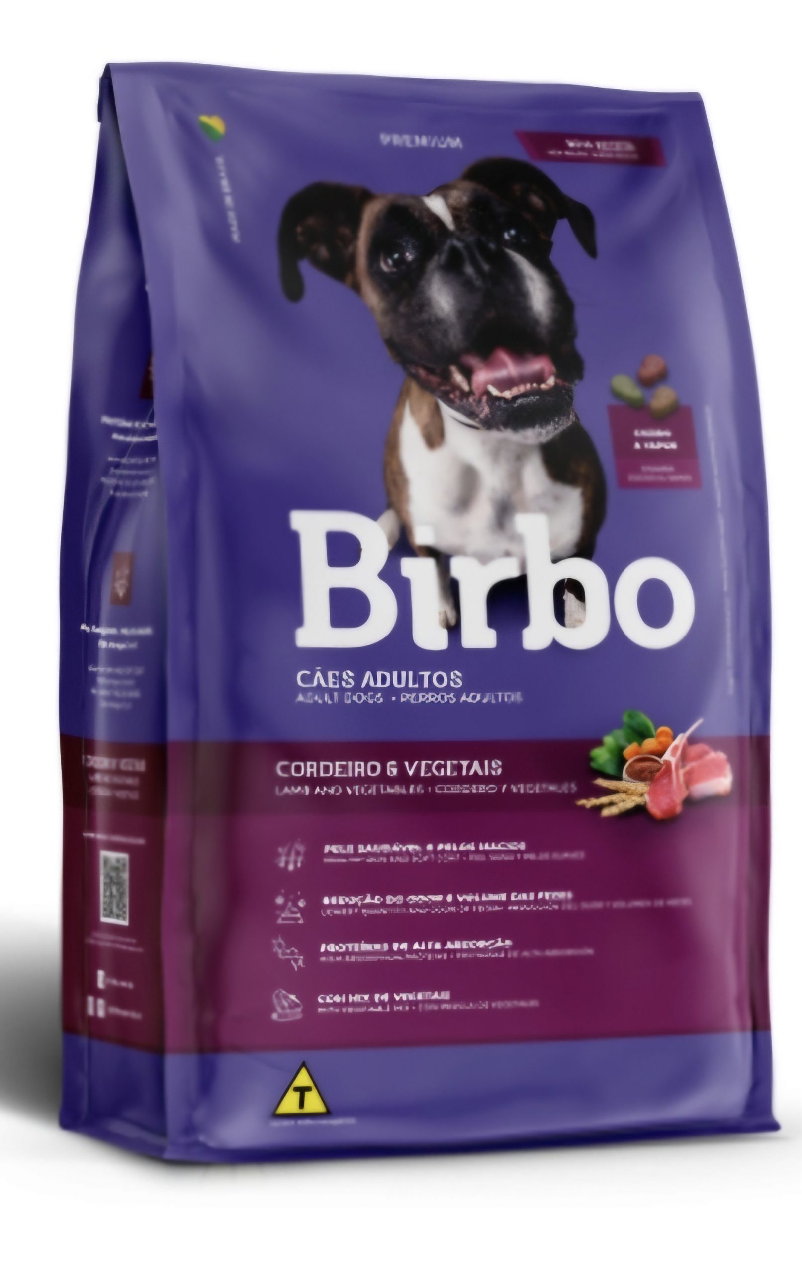 BIRBO ADULT DOG LAMB AND VEGETABLES