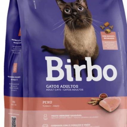 BIRBO CATS TURKEY AND NUGGEST 1 KG