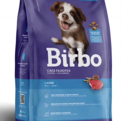 BIRBO PUPPIES MEAT AND NUGGETS 1KG