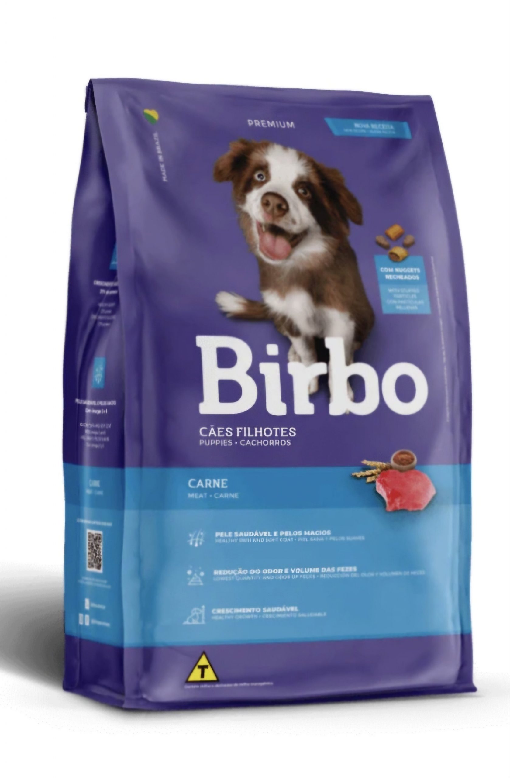 BIRBO PUPPIES MEAT AND NUGGETS 1KG