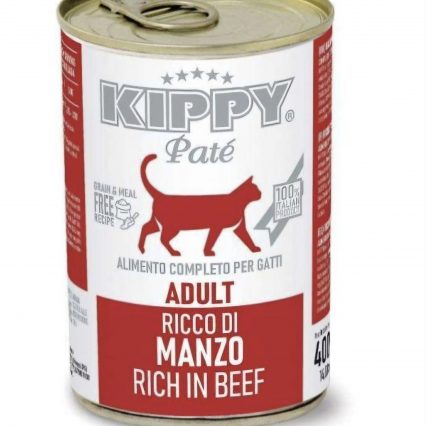 BOITE KIPPY CAT BOEUF 400 GR