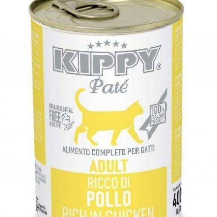 BOITE KIPPY CAT CHICKEN 400 GR