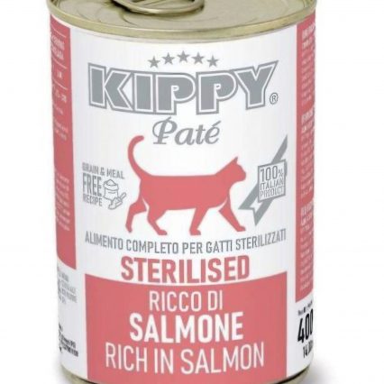 BOITE KIPPY CAT STERILISE SAUMON 40