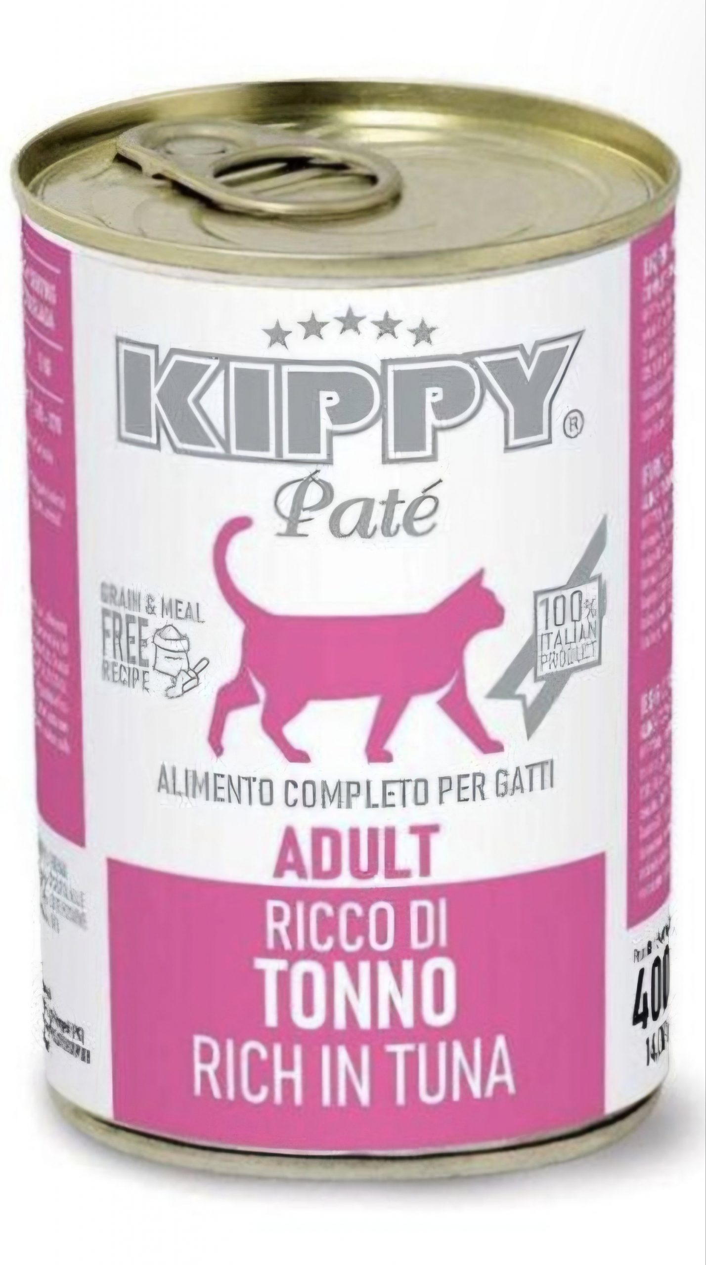 BOITE KIPPY CAT THON 400 GR