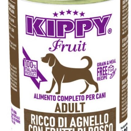 BOITE KIPPY DOG  AGNEAU & BAIES 400