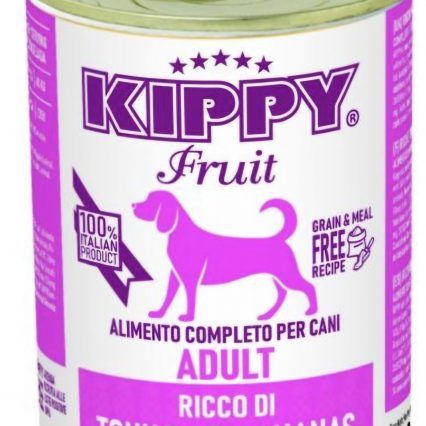 BOITE KIPPY DOG  THON & ANANAS 400G