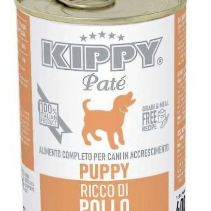 BOITE KIPPY DOG PUPPY POULET 400 GR