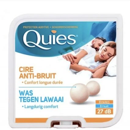 BOULLE QUIES CIRE NATURELLE 8 PAIRE
