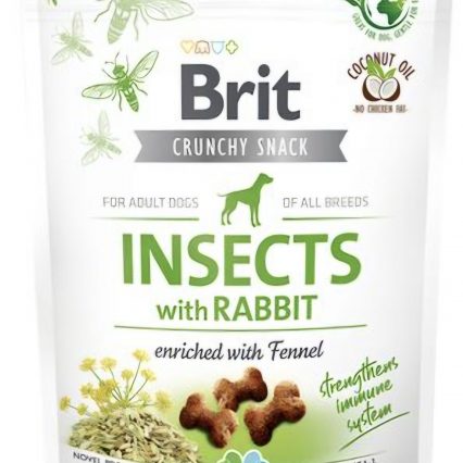 BRIT CARE CRUNCHY CRACKER, LAPIN, I
