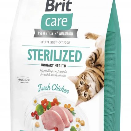BRIT CARE STERILISED URINARY POUR C