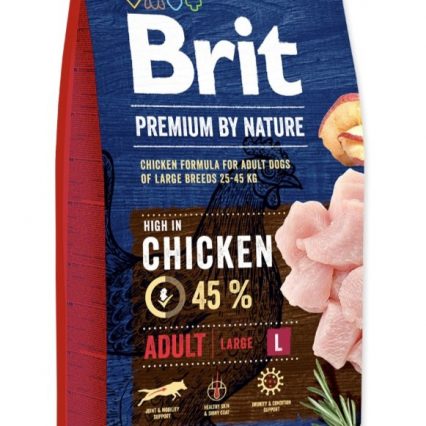 BRIT PREMIUM BY NATURE ADULTE L AU
