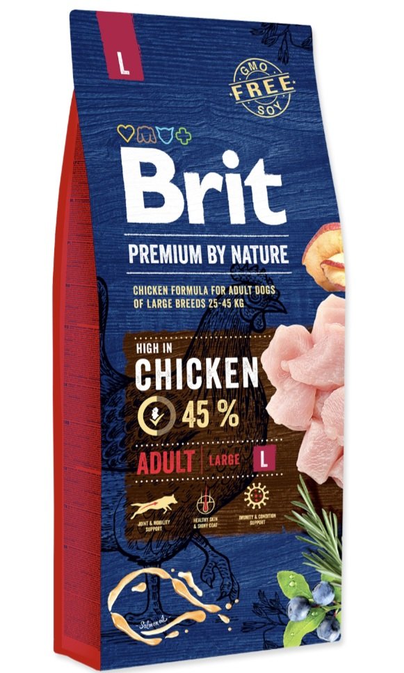BRIT PREMIUM BY NATURE ADULTE L AU
