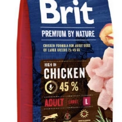 BRIT PREMIUM BY NATURE ADULTE L AU