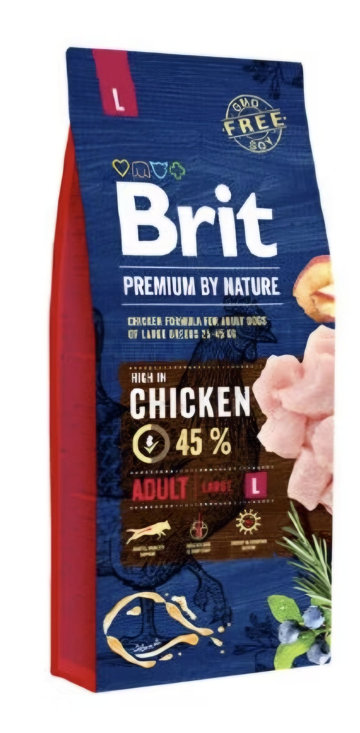 BRIT PREMIUM BY NATURE ADULTE L AU