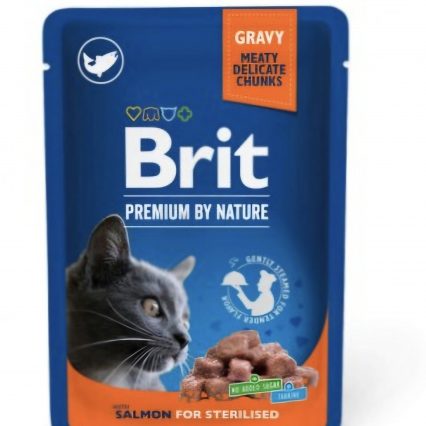 BRIT PREMIUM POCHONS À L'AGNEAU POULET