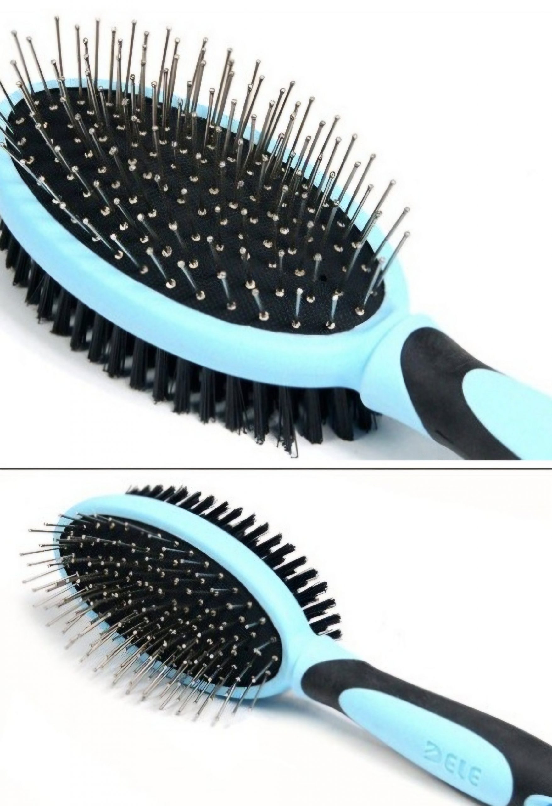 BROSSE METALE BOUTTON RBG