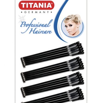 TITANIA PINCE CHEVEUX NOIRE GM