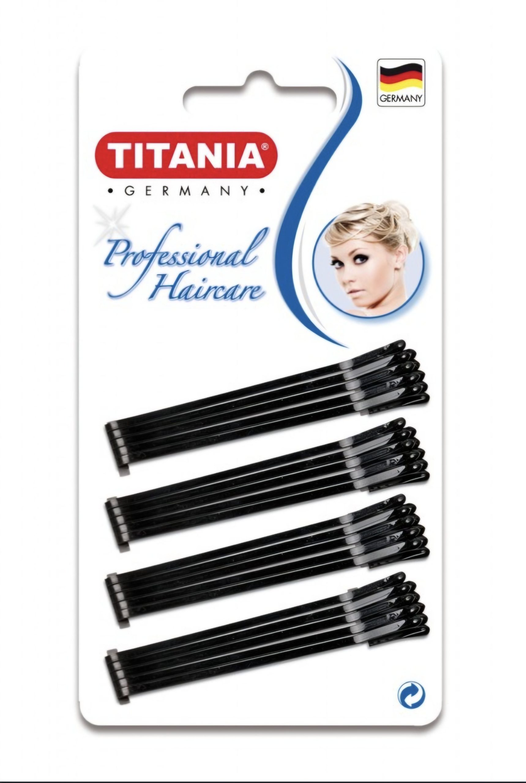 TITANIA PINCE CHEVEUX NOIRE GM