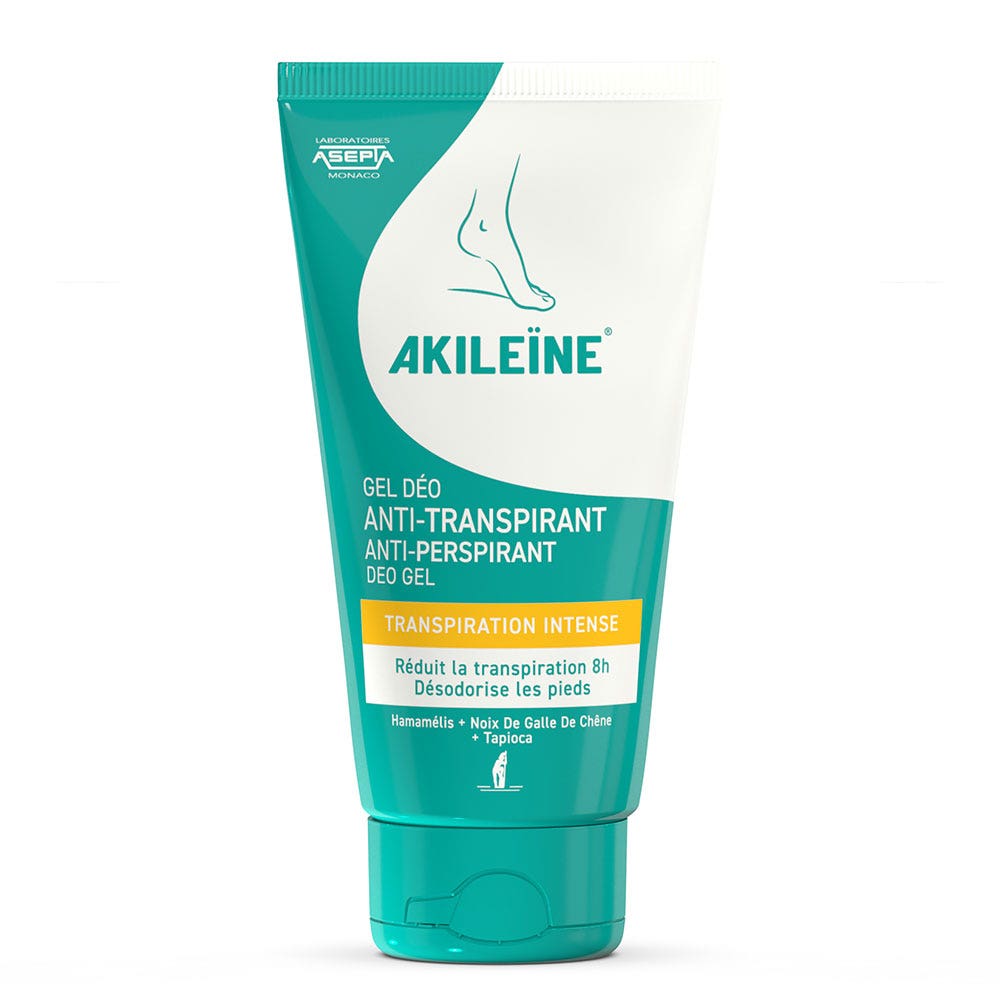 AKILEINE GEL ANTI TRANSPIRANT  REF: