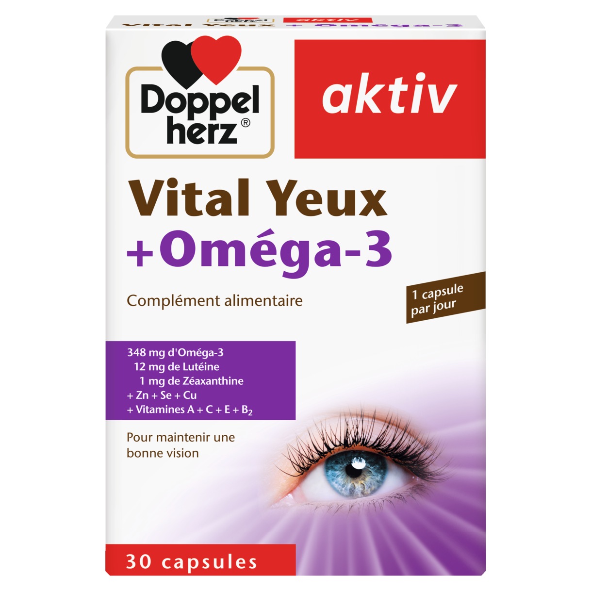 AKTIV VITAL YEUX+OMEGA 3