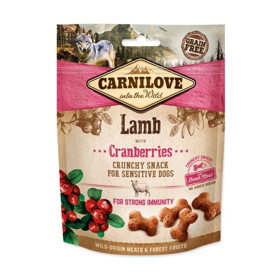 CARNILOVE DOG SNACK LAMB 200 GR