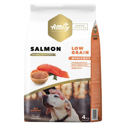 AMITY SUPER PREMIUM ADULT SALMON 14