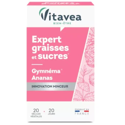 EXPERT GRAISSES ET SUCRES BT/20