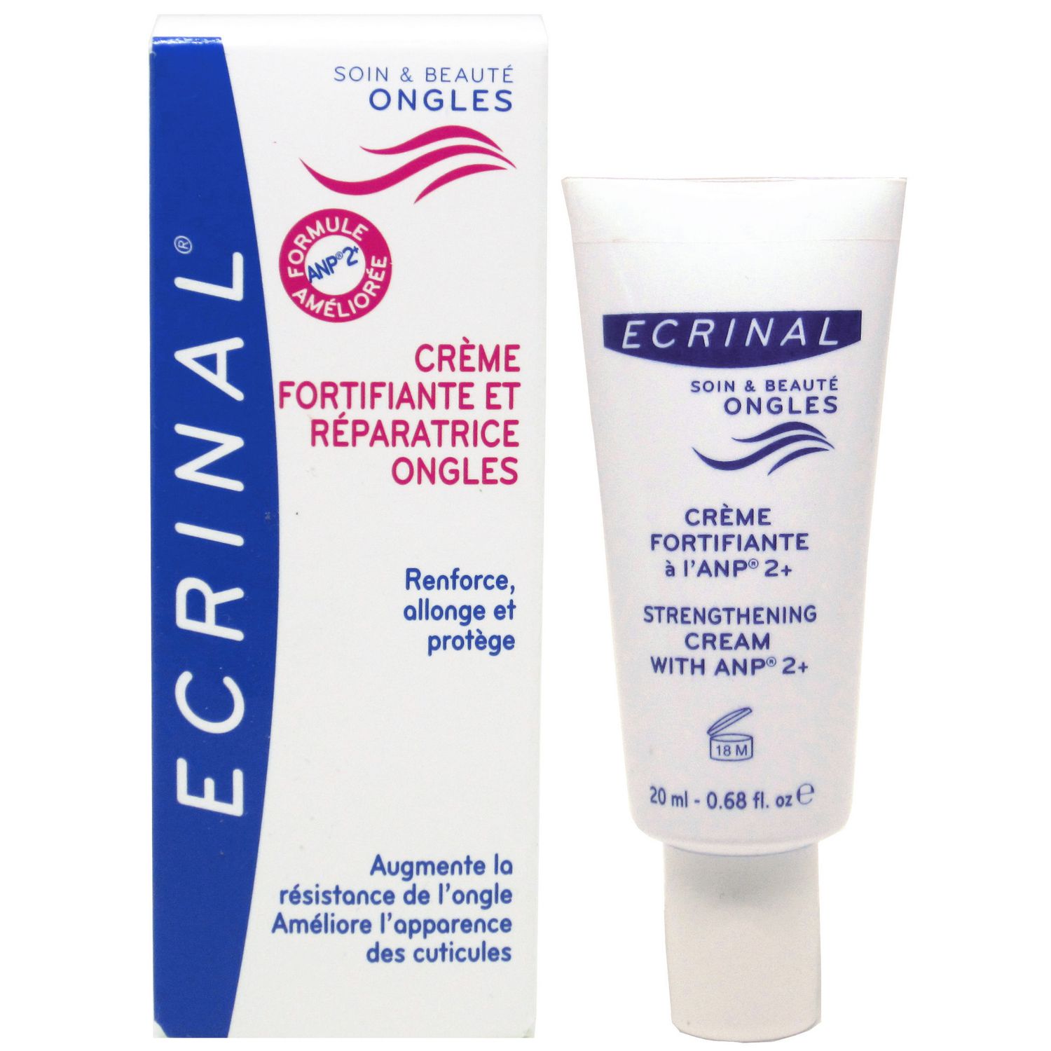 ECRINAL CREME ONGLES REGENERATRICE