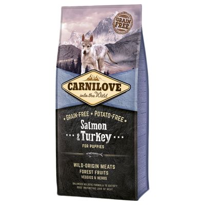 CARNILOVE DOG SNACK SAUMON 200 GR