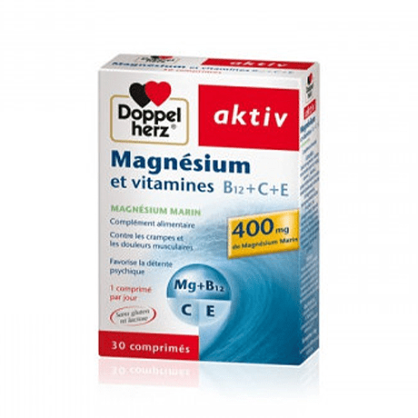 AKTIV MAGNESIUM VIT C+E B/30CP