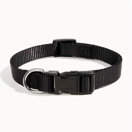COLLIER NYLON 19MM NOIR.
