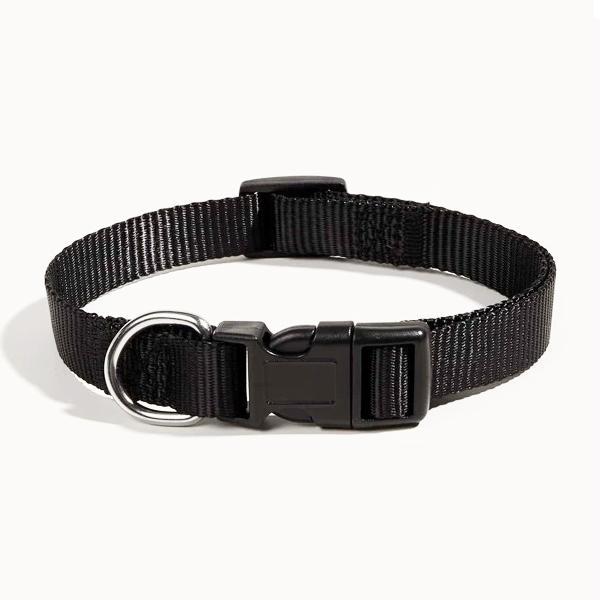 COLLIER NYLON 19MM NOIR.
