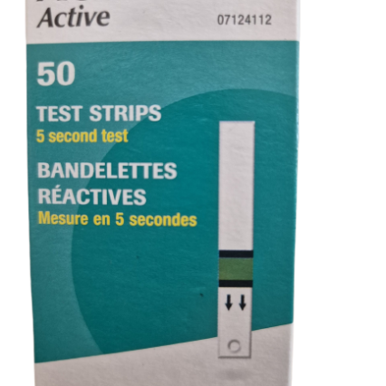 ACCUCHEK ACTIVE B/50 BAND