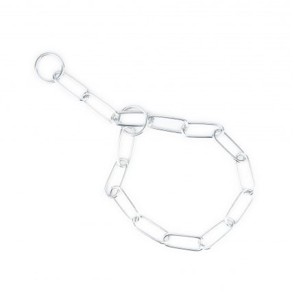 COLLIER 1/2 ETRANGLEUR CHROME 50 cm