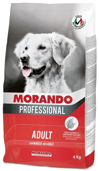 MORANDO PROFESSIONNEL CANE MANZO 4k