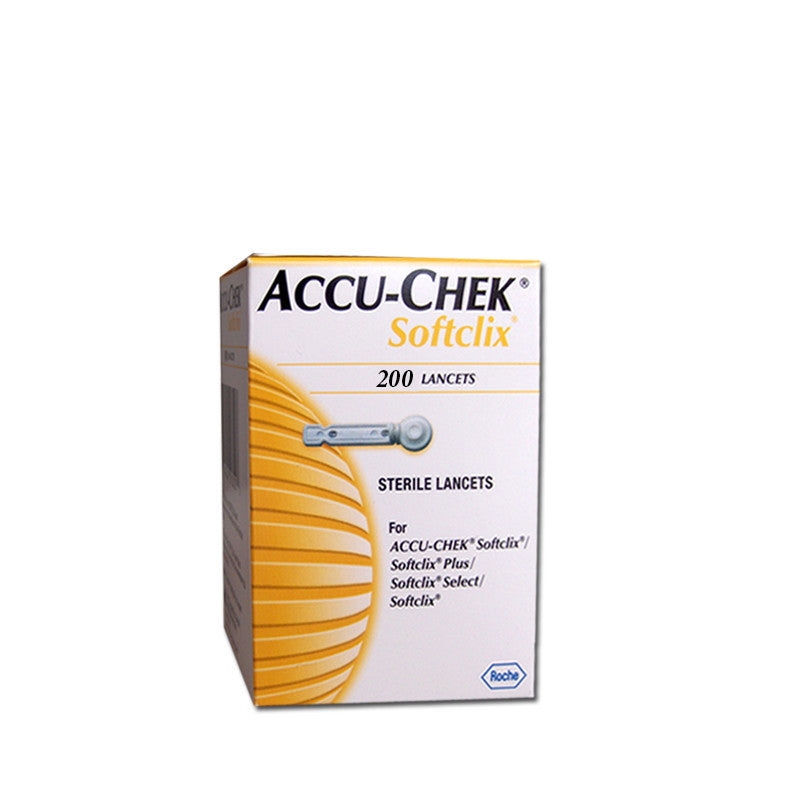 ACCUCHEK LANCETTES  B/200