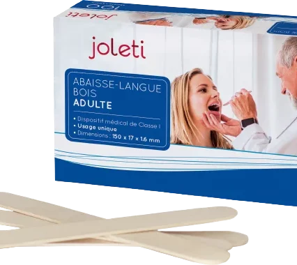 ABAISSE LANGUE EN BOIS B/100