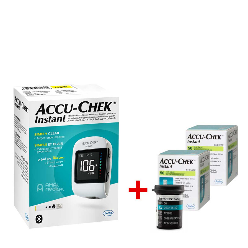 ACCUCHEK ACTIVE COFFRET 110 BAND+LE