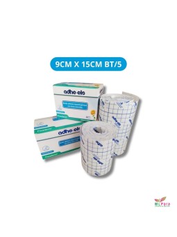 ADHE-ELS FIXADERM STERILE 9*15CM BT