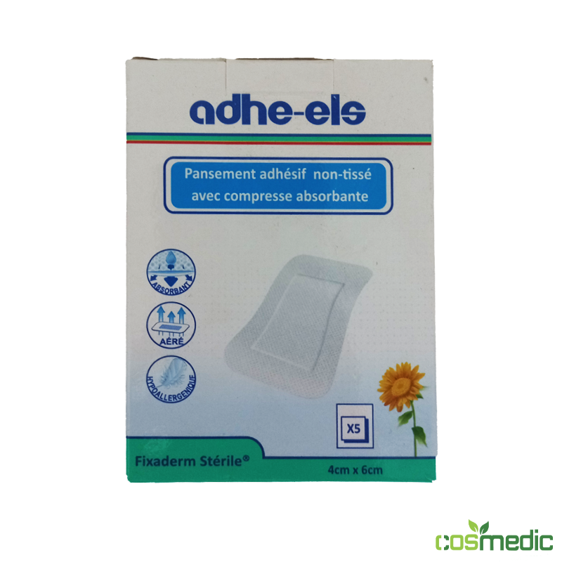 ADHE-ELS FIXADERM STERILE 8*12CM BT