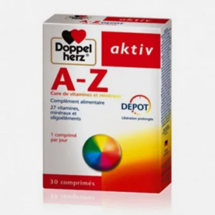 AKTIV A-Z ACTION DURABLE B/30CP