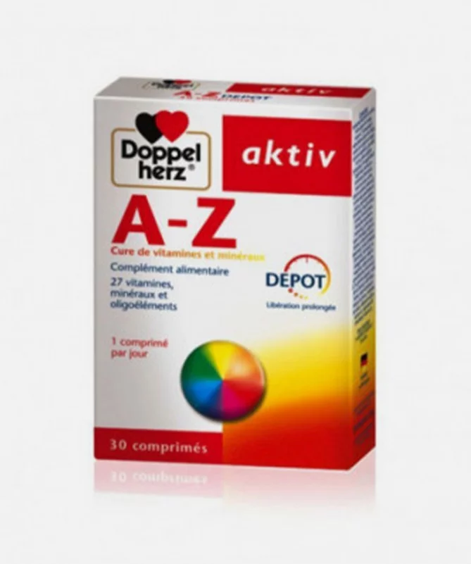 AKTIV A-Z ACTION DURABLE B/30CP
