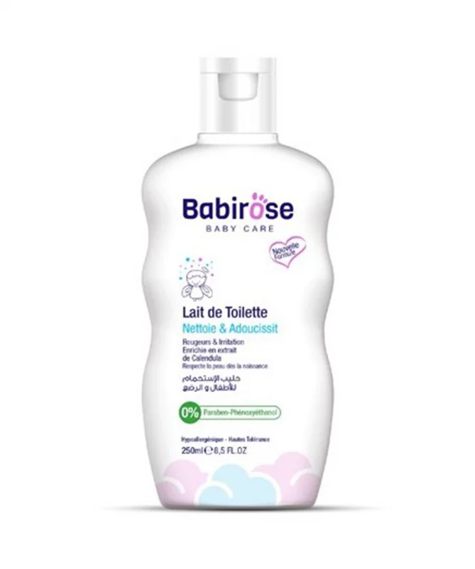 BABIROSE LAIT DE TOILETTE 250ML