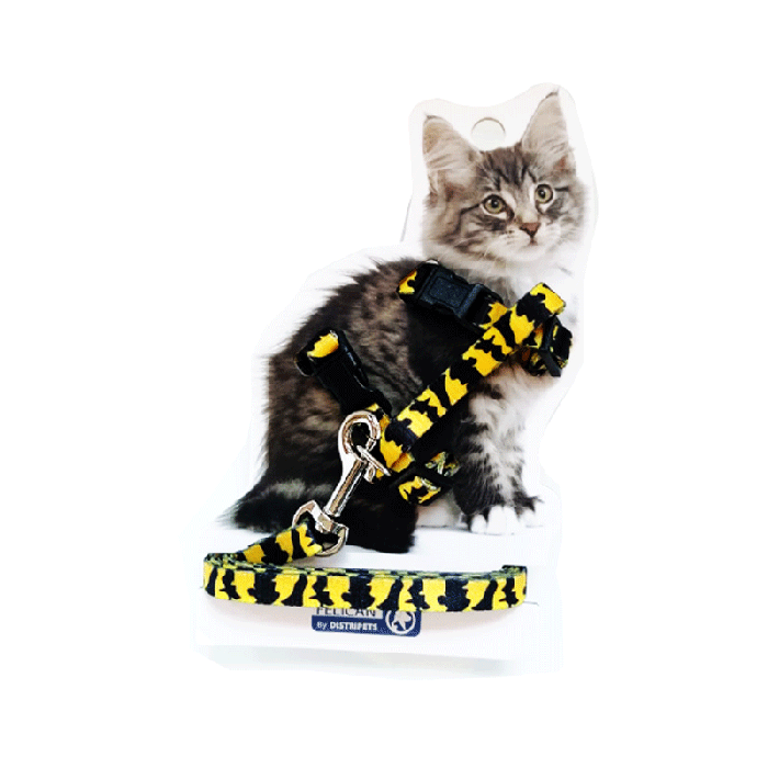 FELICAN Harnais + Laisse pour chat