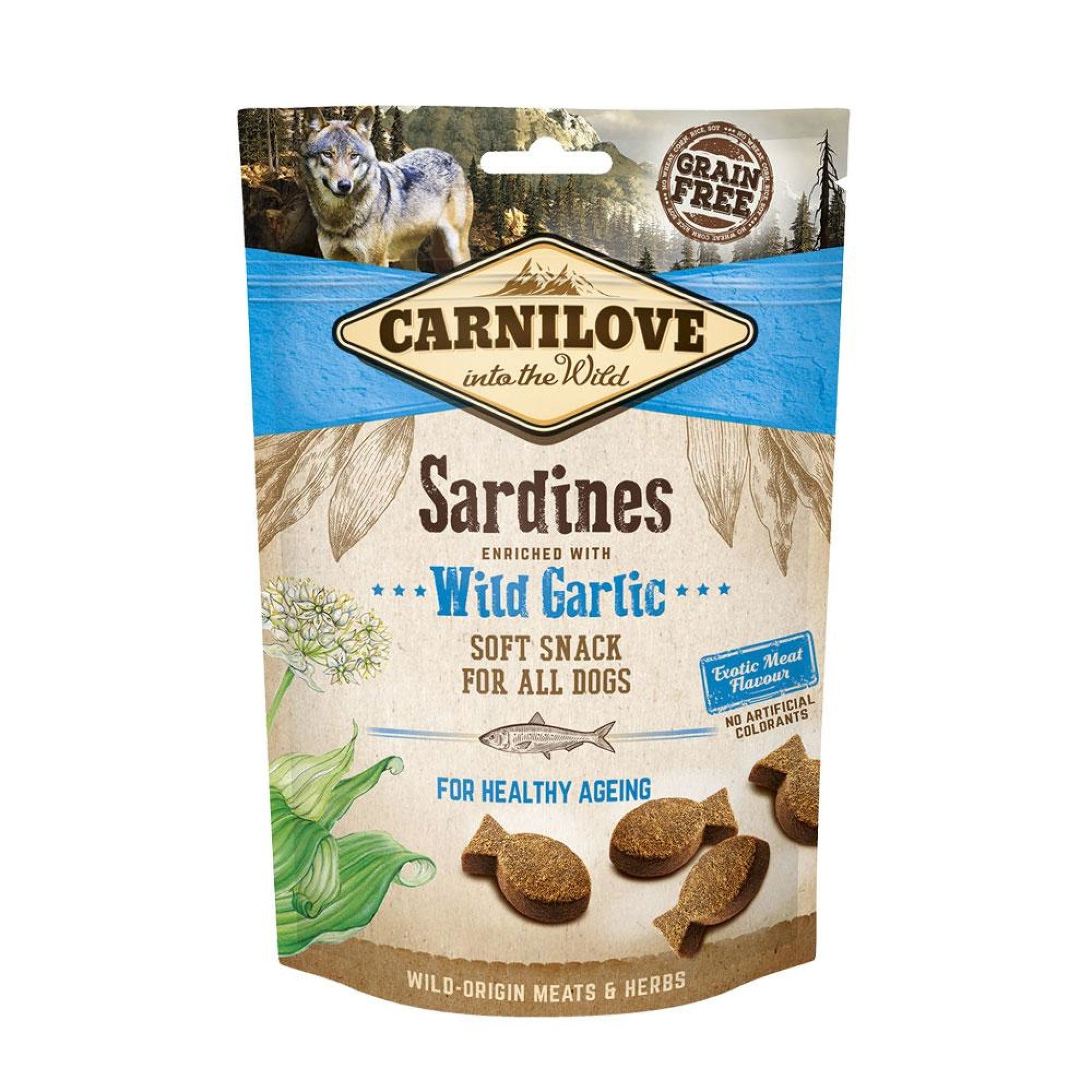 CARNILOVE DOG S-H SARDINE 200 GR